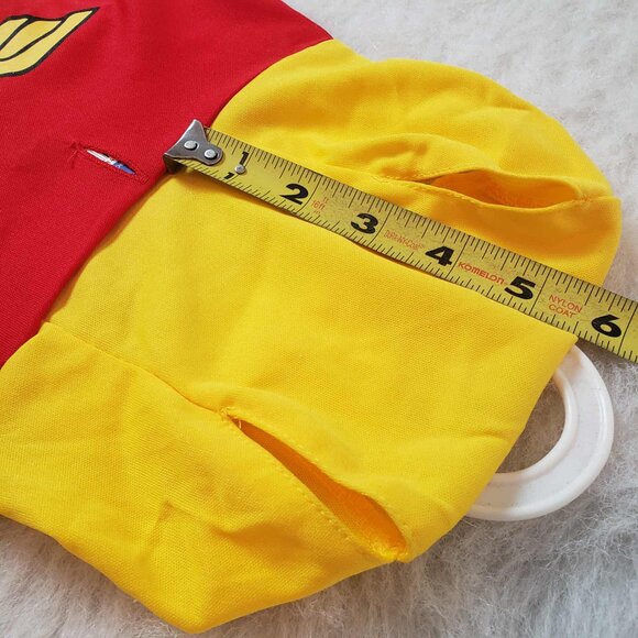 Justice Leage DC Large 🔴 WONDER WOMAN 🔴 Pet Dog Hooded Dress Halloween Costume - Picture 14 of 15